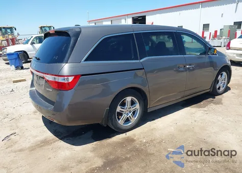 2012 Honda Odyssey Touring/Touring Elite from USA, damaged, VIN 5FNRL5H93CB109394